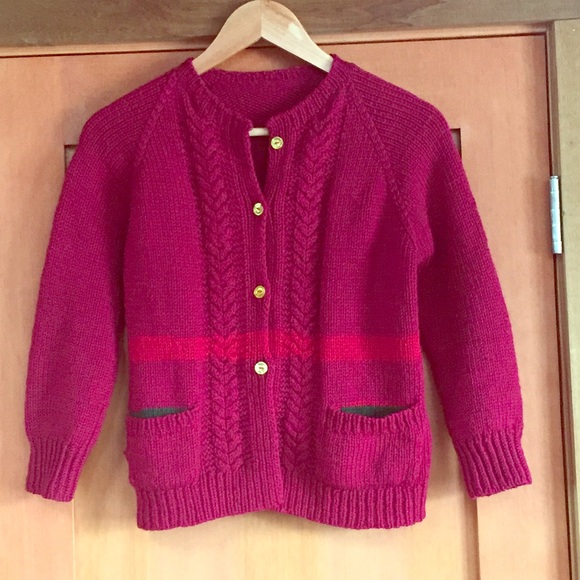 Handmade Chunky Cardigan - Picture 1 of 6